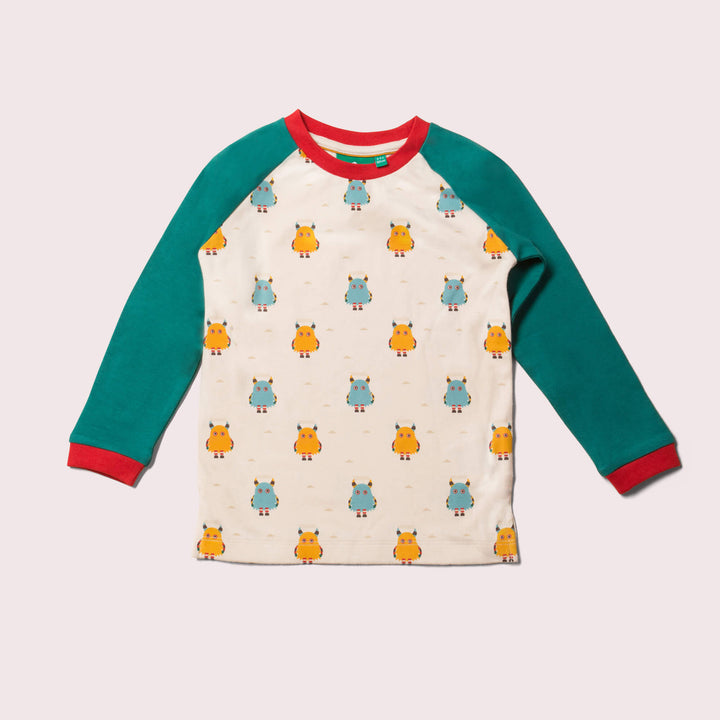 Little Monsters Raglan T-Shirt