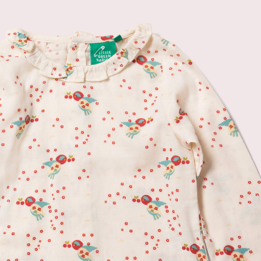 Cherry Blossom Classic Blouse