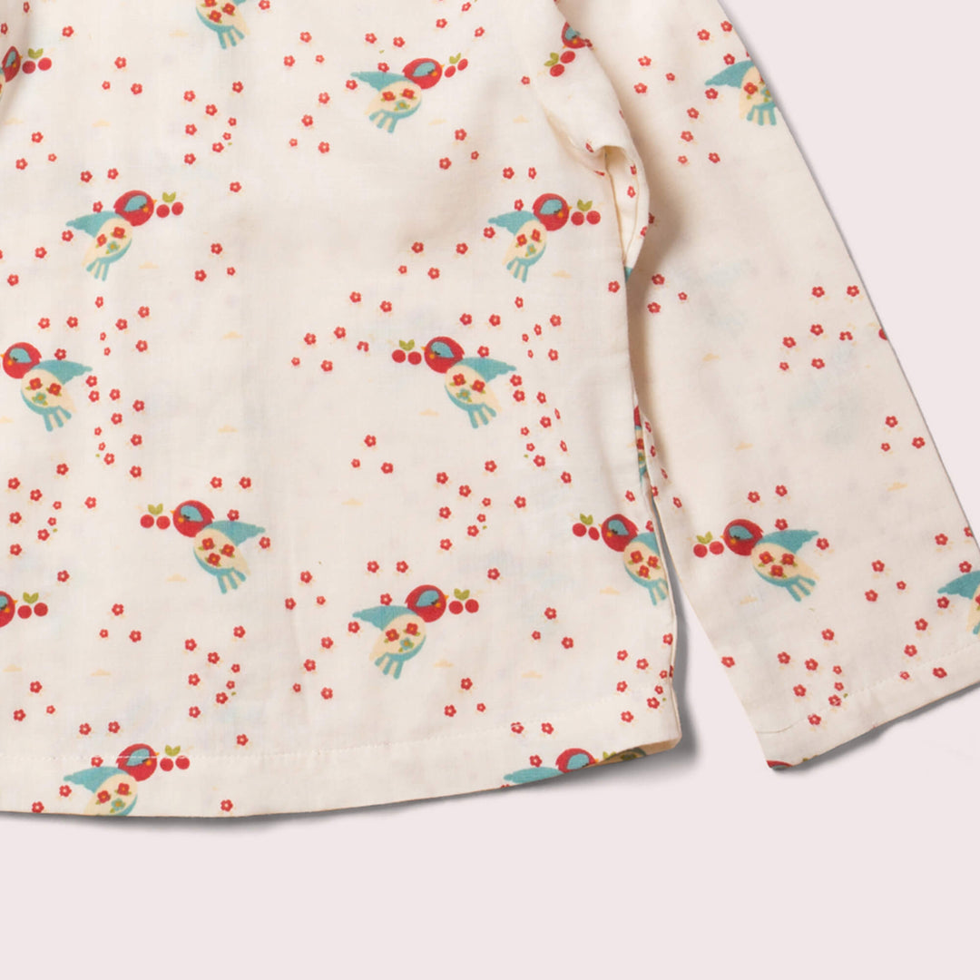 Cherry Blossom Classic Blouse