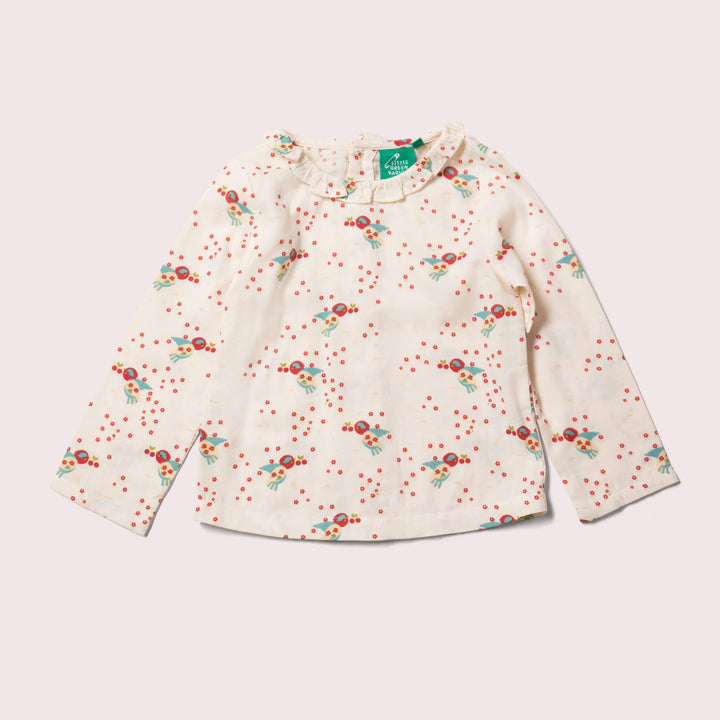 Cherry Blossom Classic Blouse