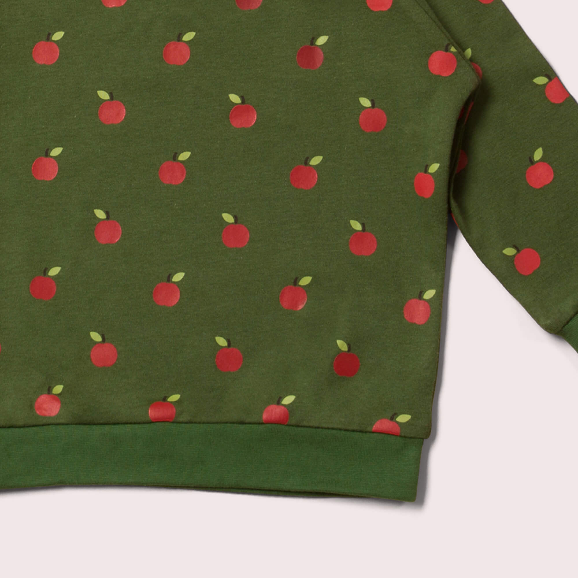 Red Apples Sweatshirt