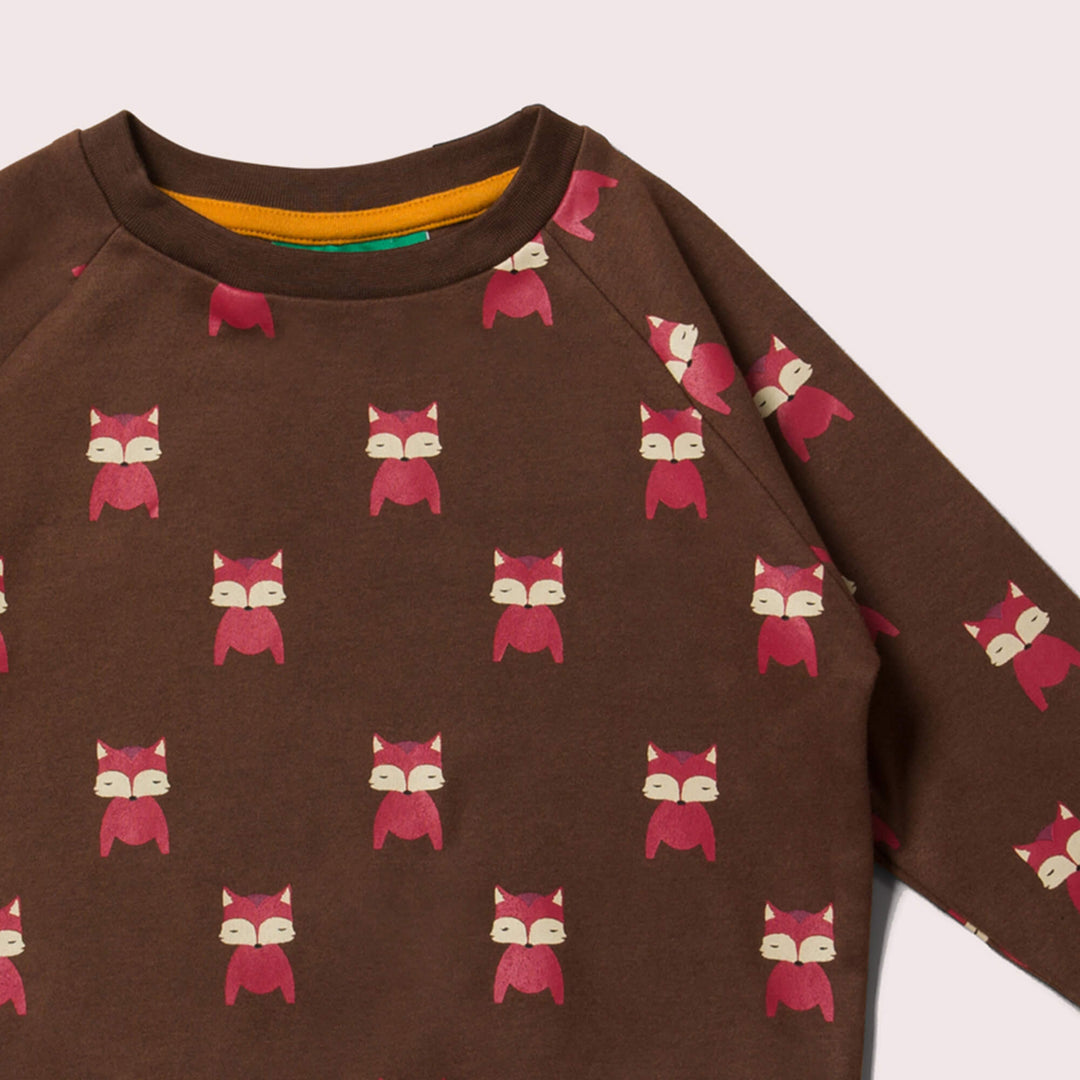 Autumn Foxes Sweatshirt