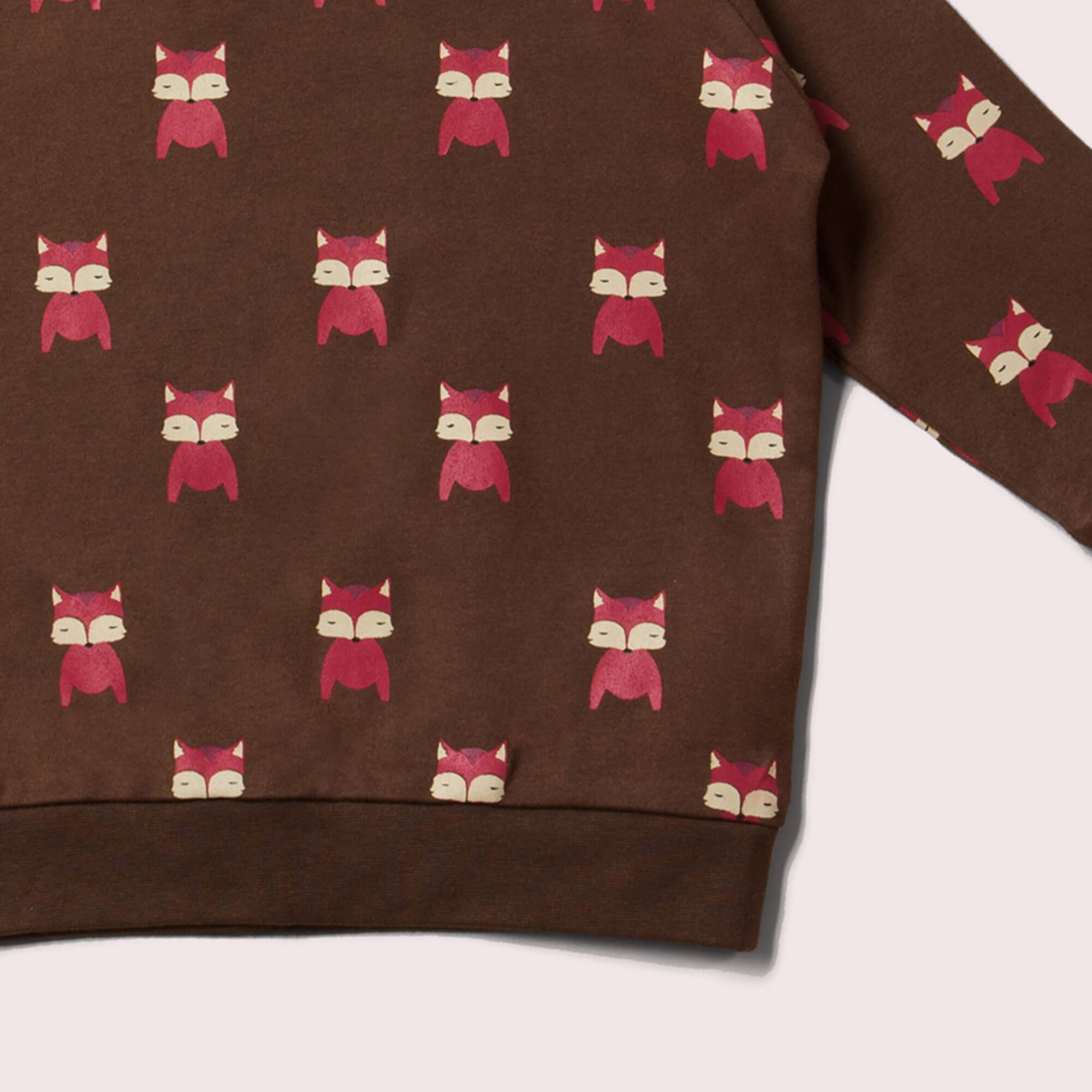 Autumn Foxes Sweatshirt