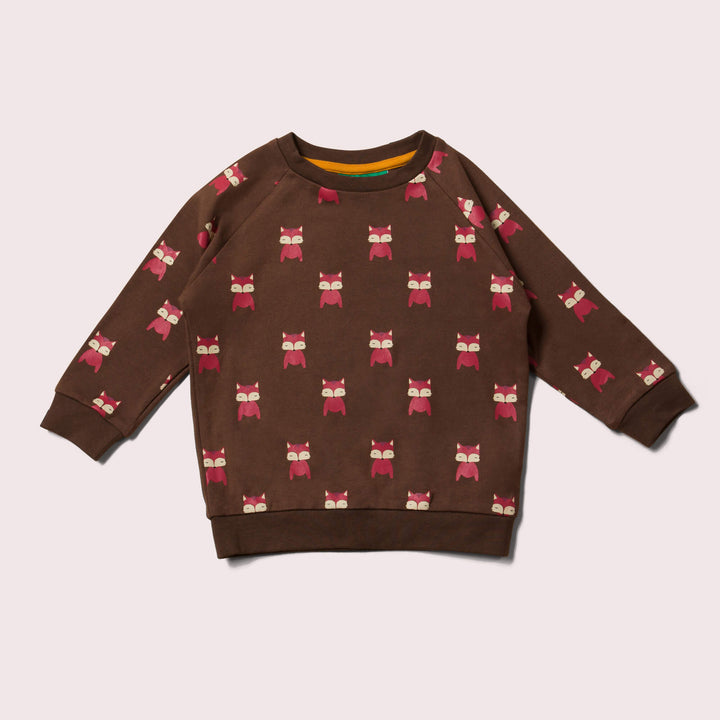 Autumn Foxes Sweatshirt