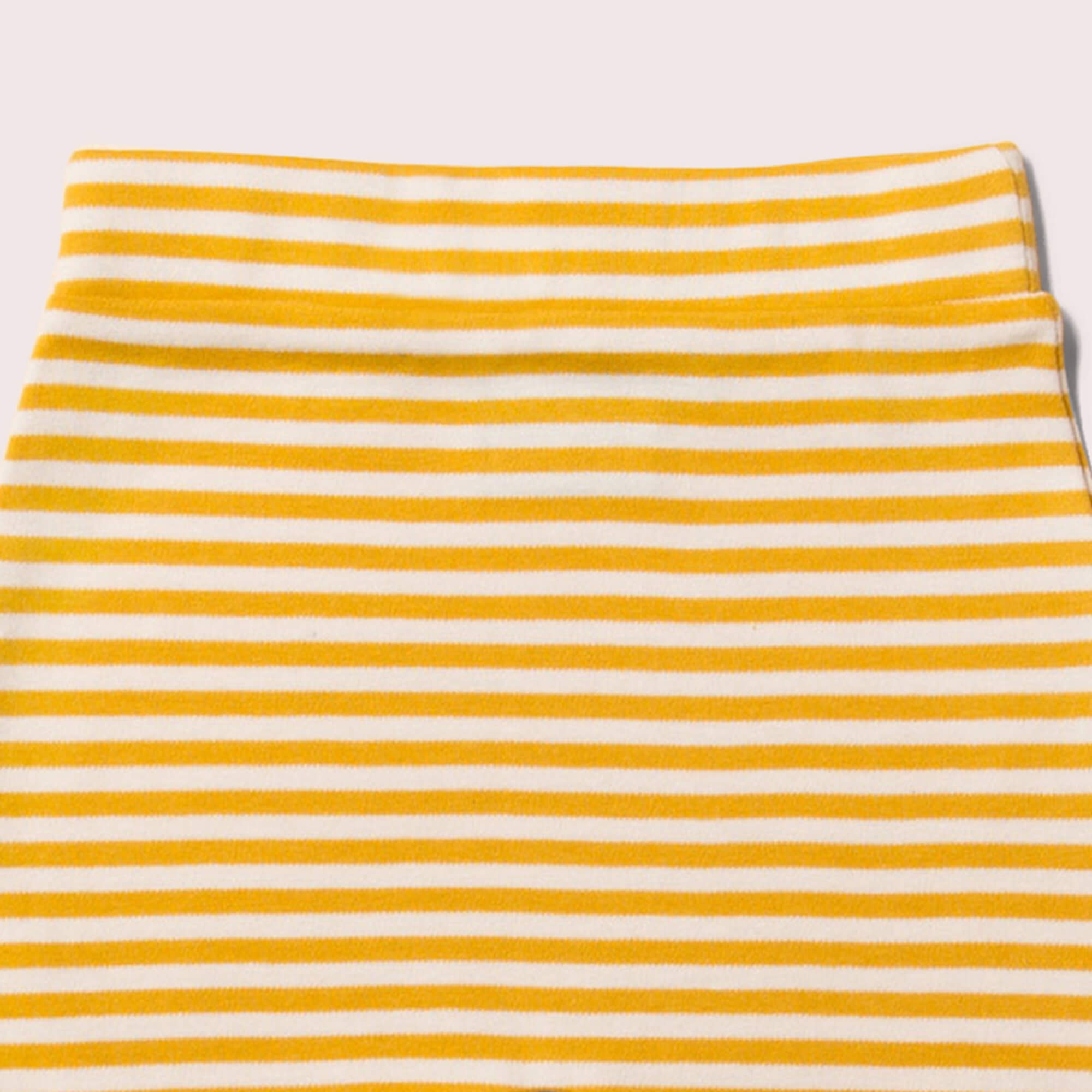 Gold Stripe Wiggle Bottoms