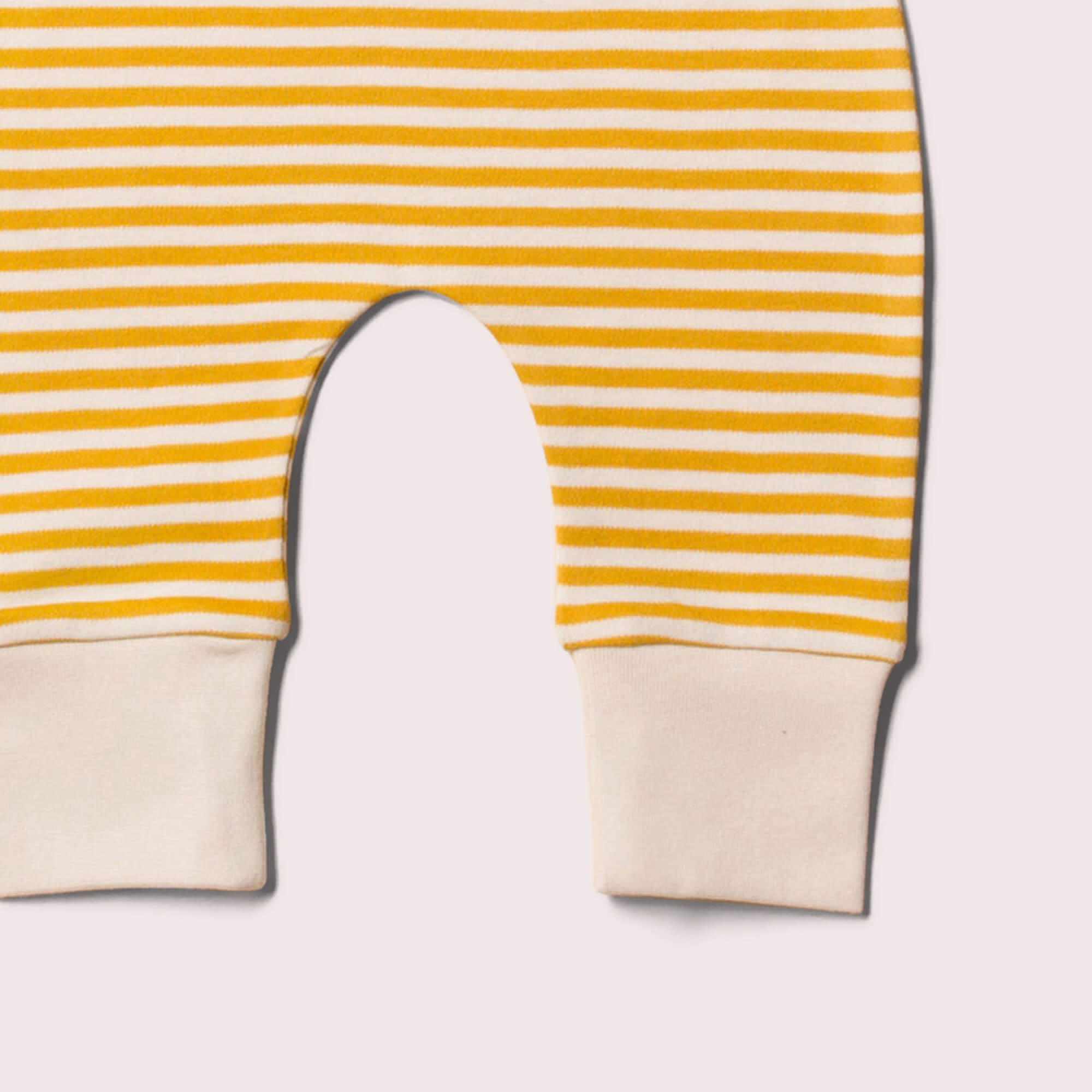 Gold Stripe Wiggle Bottoms