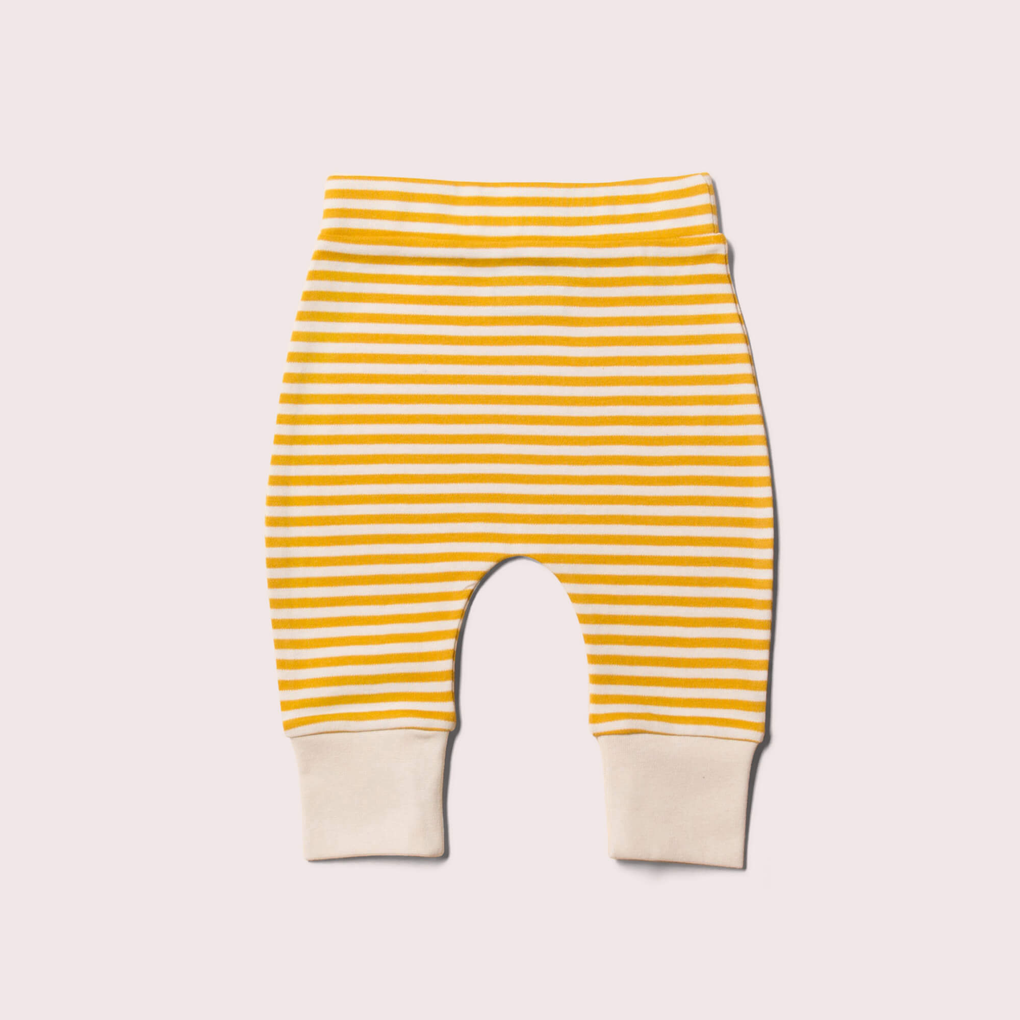 Gold Stripe Wiggle Bottoms