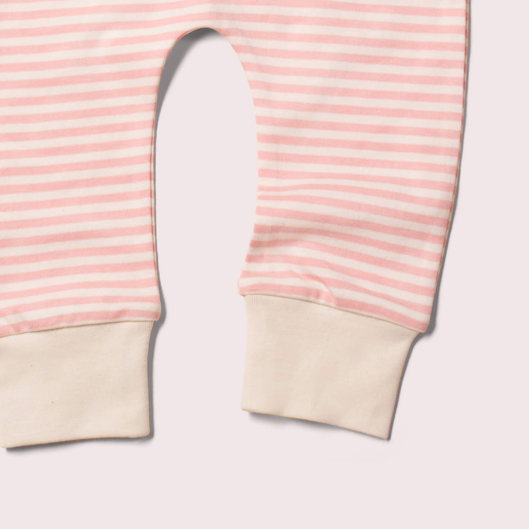 Pink Stripe Wiggle Bottoms