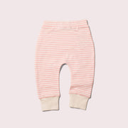 Pink Stripe Wiggle Bottoms