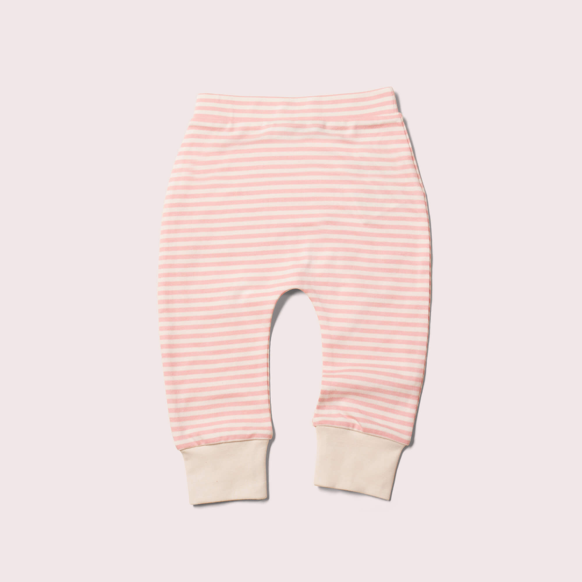 Pink Stripe Wiggle Bottoms