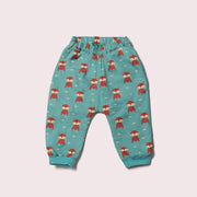 Night Time Foxes Cosy Jelly Bean Joggers