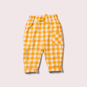 Golden Check Bottoms