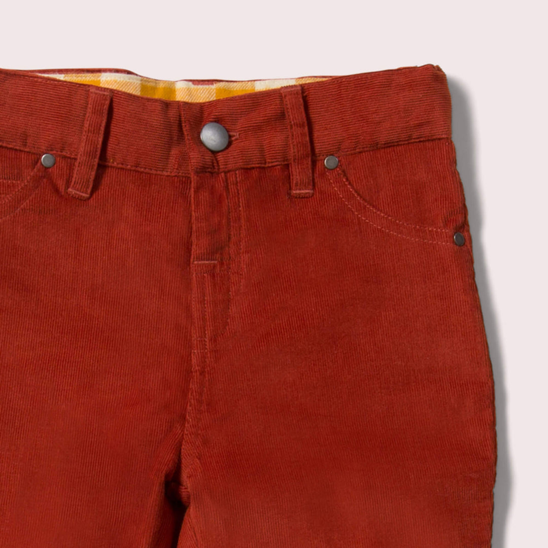 Red Cord Adventure Jeans