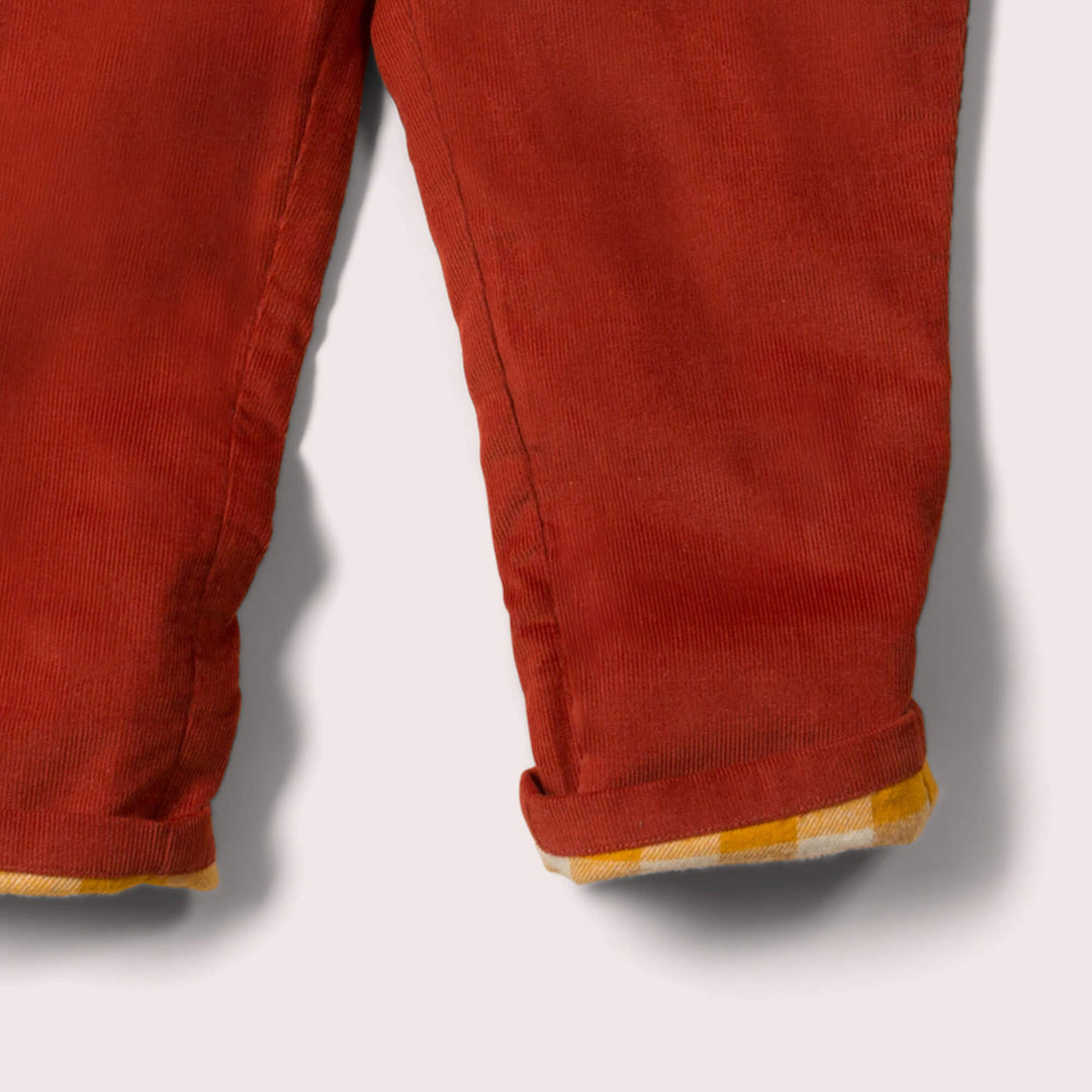 Red Cord Adventure Jeans