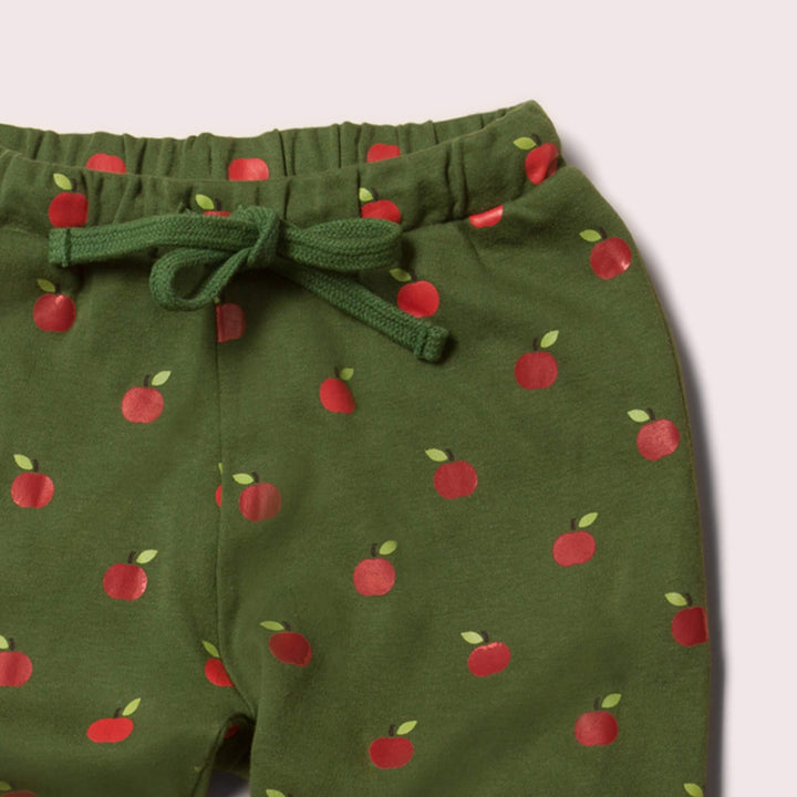 Red Apples Cosy Joggers