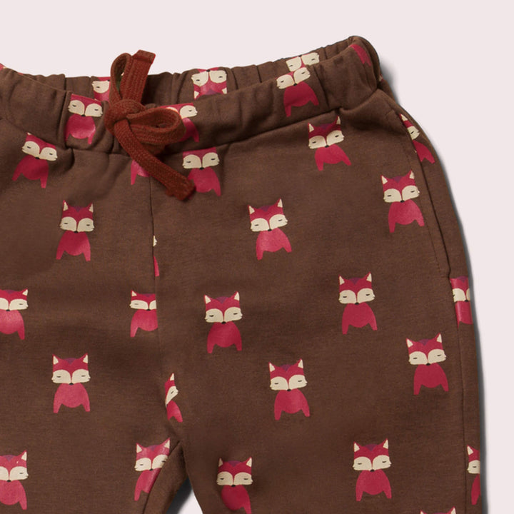 Autumn Foxes Cosy Joggers