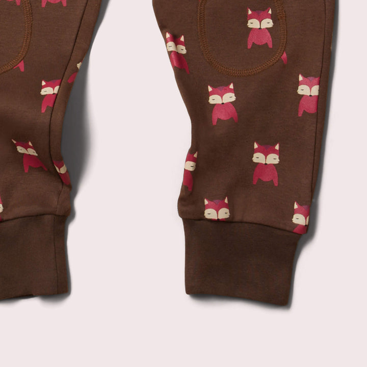 Autumn Foxes Cosy Joggers