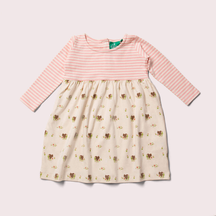 Autumn Squirrel Easy Peasy Dress