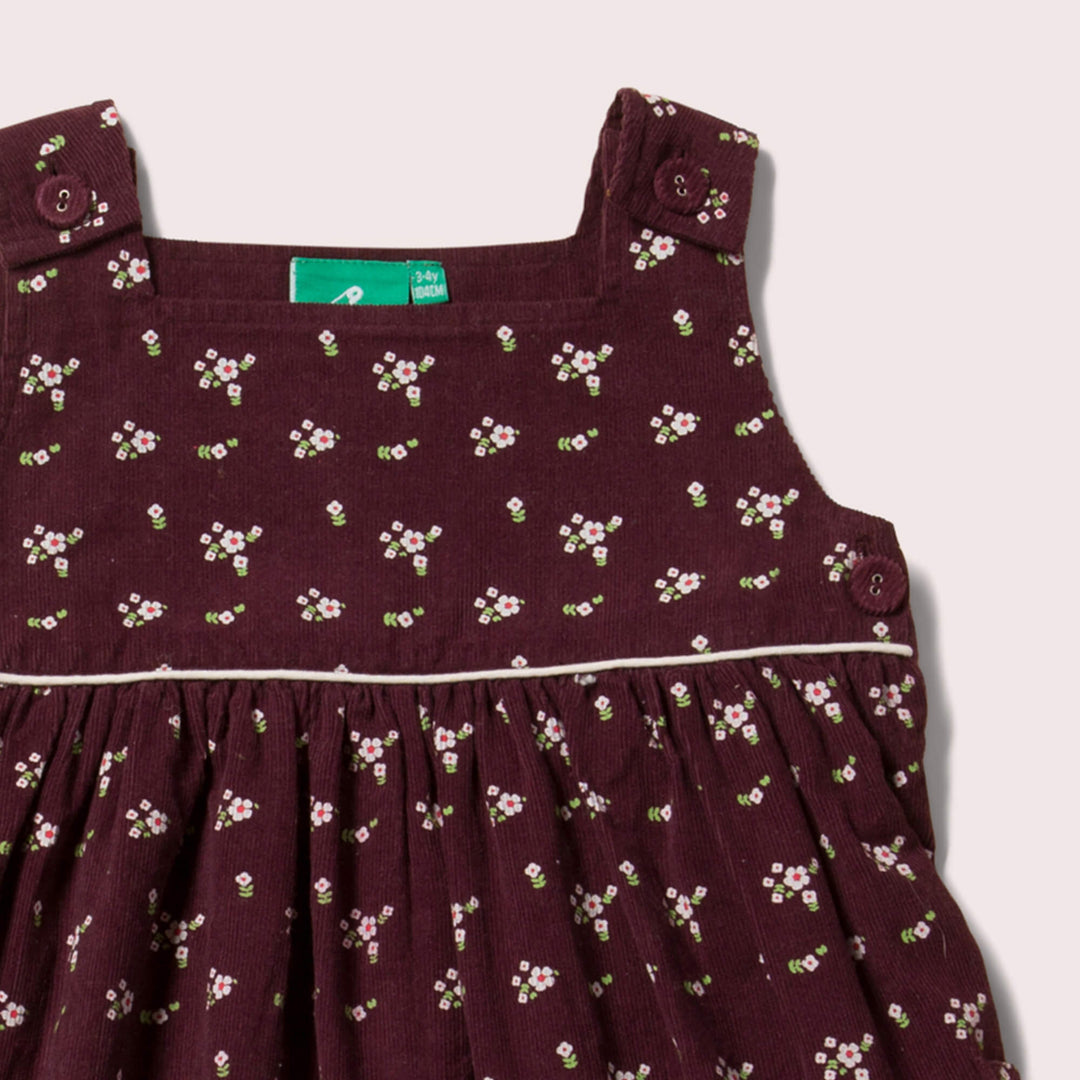 Plum Flowers Pinnie