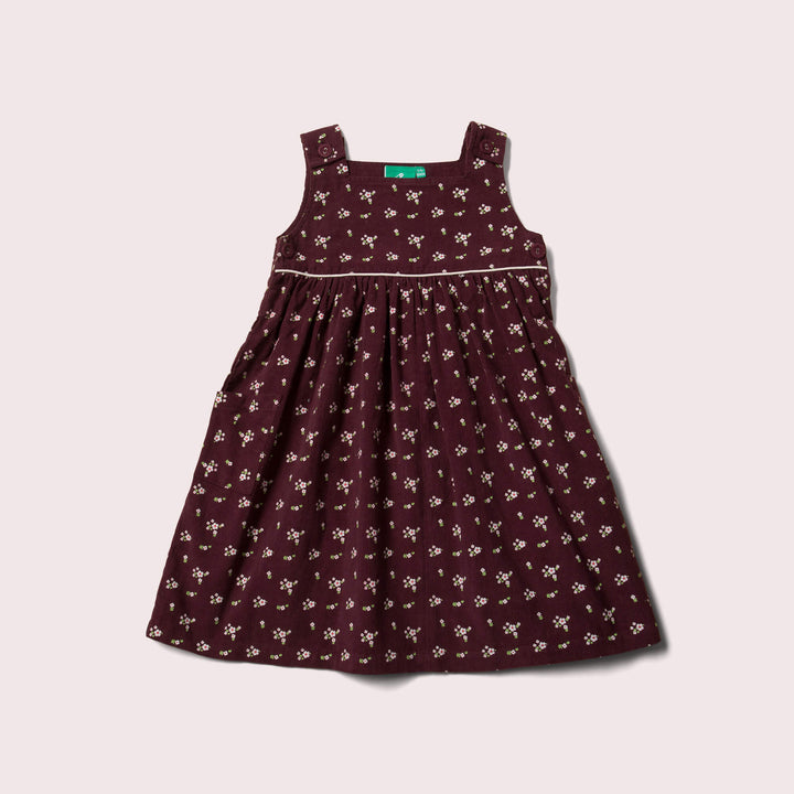 Plum Flowers Pinnie