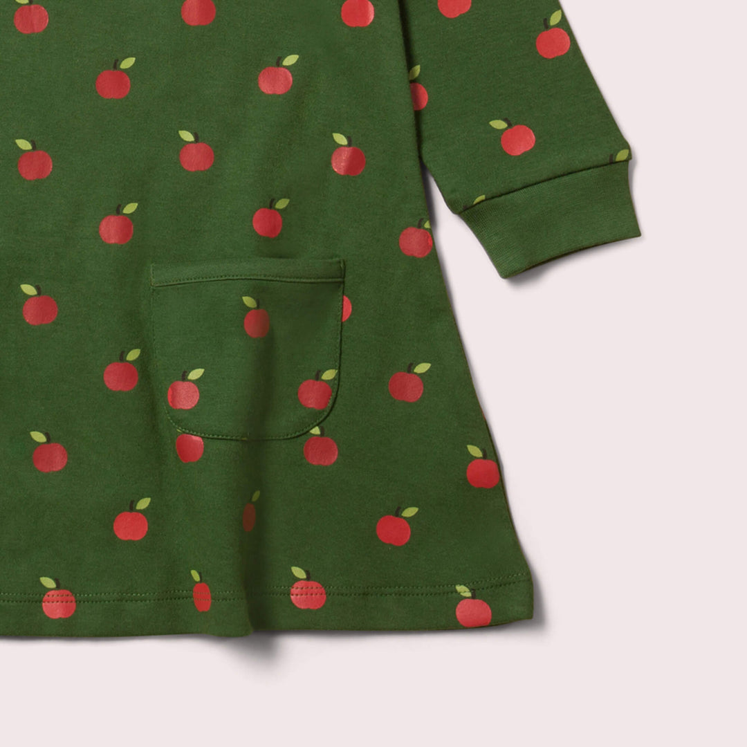 Red Apples Snuggle Dress