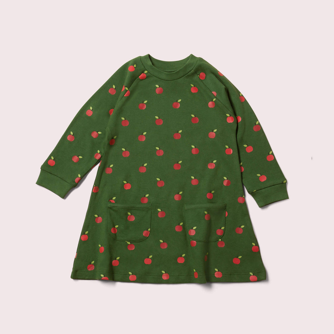 Red Apples Snuggle Dress