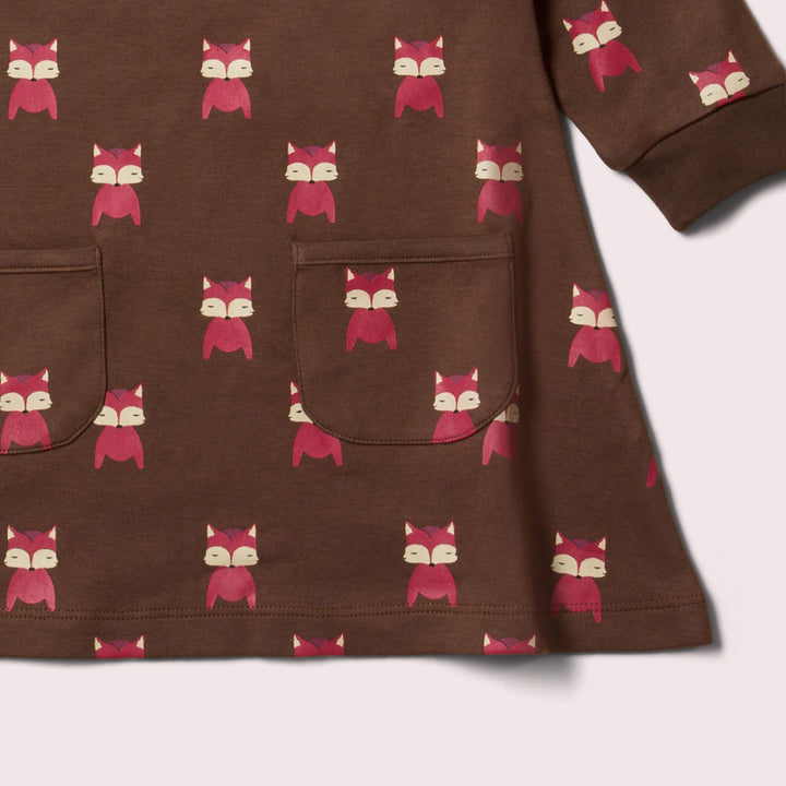 Autumn Foxes Snuggle Dress