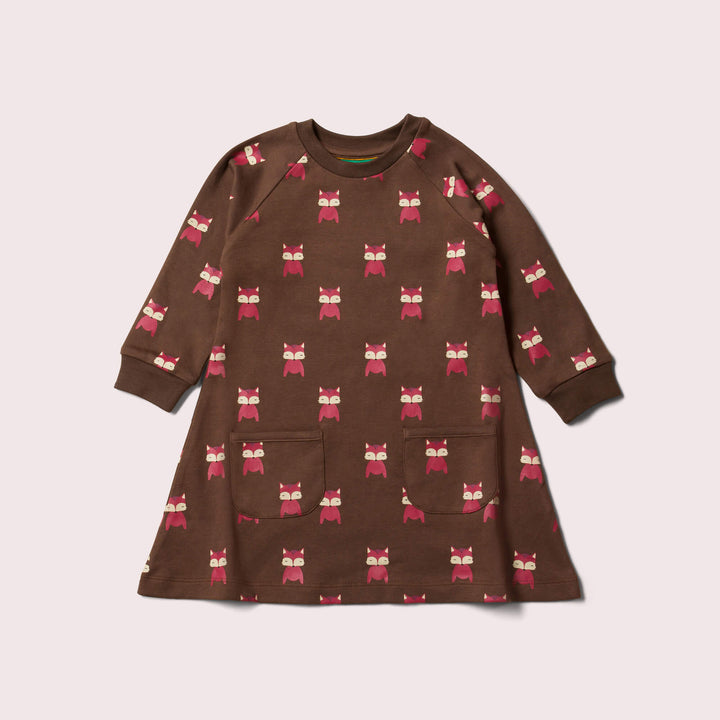 Autumn Foxes Snuggle Dress