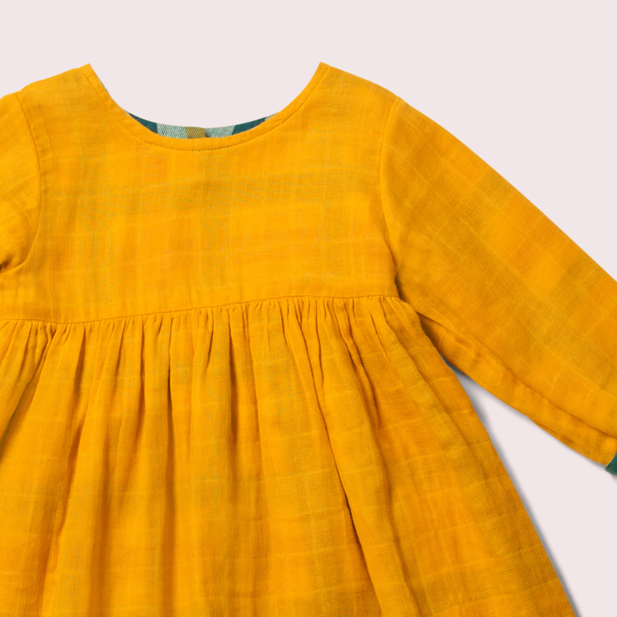 Winter Check Day After Day Reversible Dress