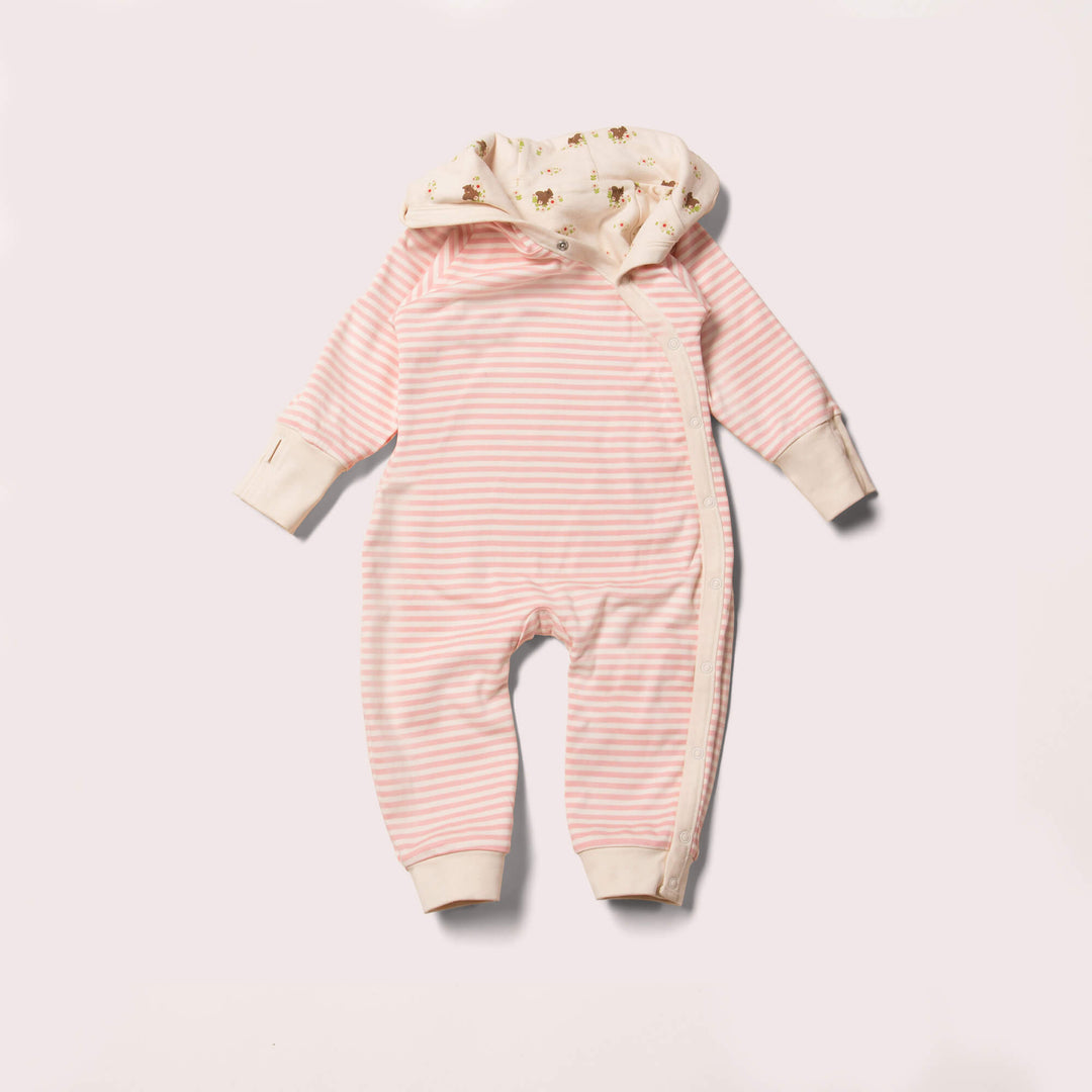 Autumn Squirrel Reversible Snug As A Bug Suit