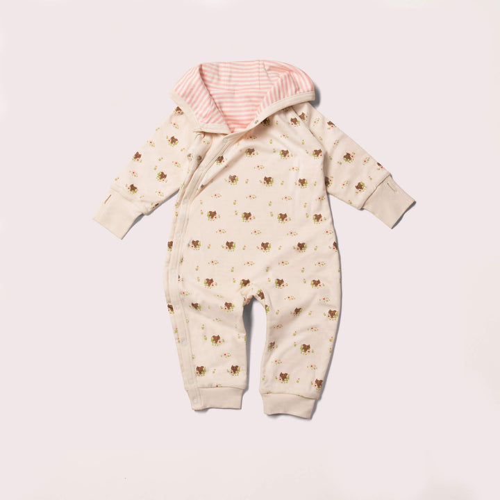 Autumn Squirrel Reversible Snug As A Bug Suit