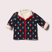 Little Monsters Reversible Sherpa Jacket