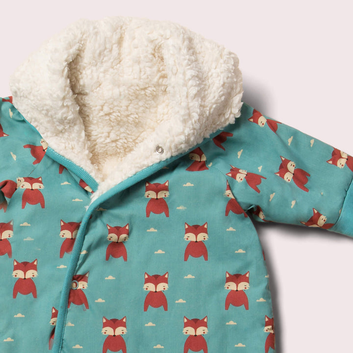 Night Time Foxes Snowsuit