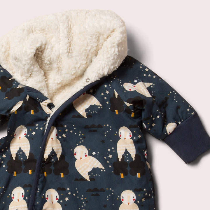 Winter Owls Snowsuit