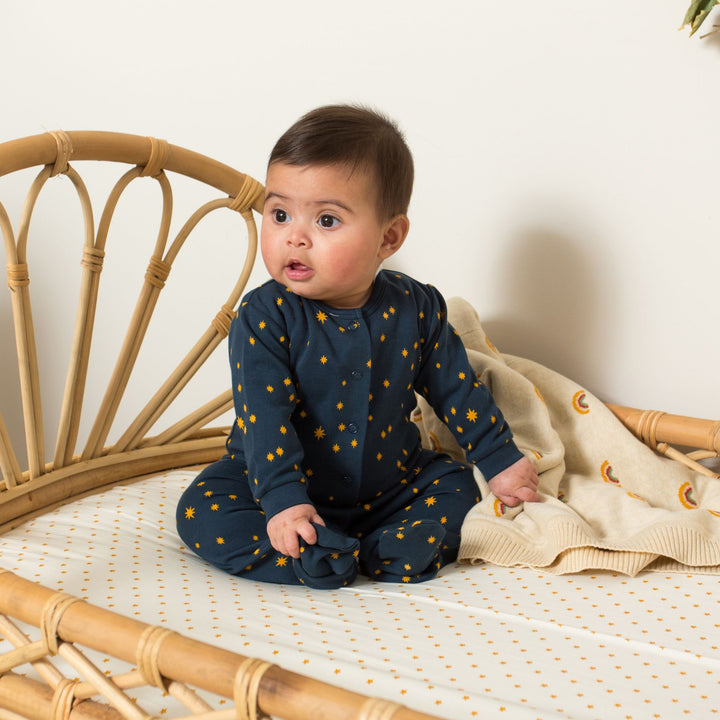 Twinkle Twinkle Organic Babygrow