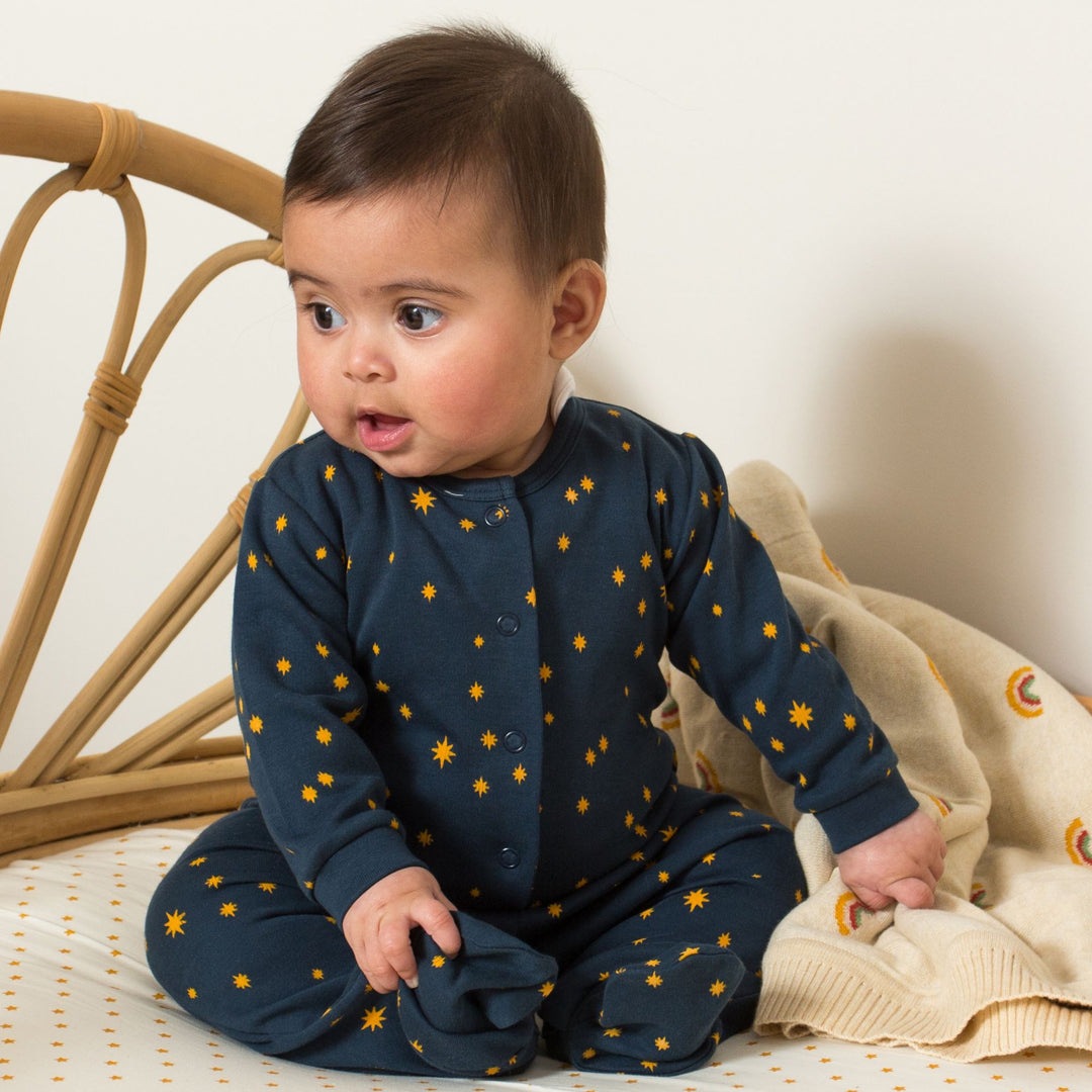 Twinkle Twinkle Organic Babygrow