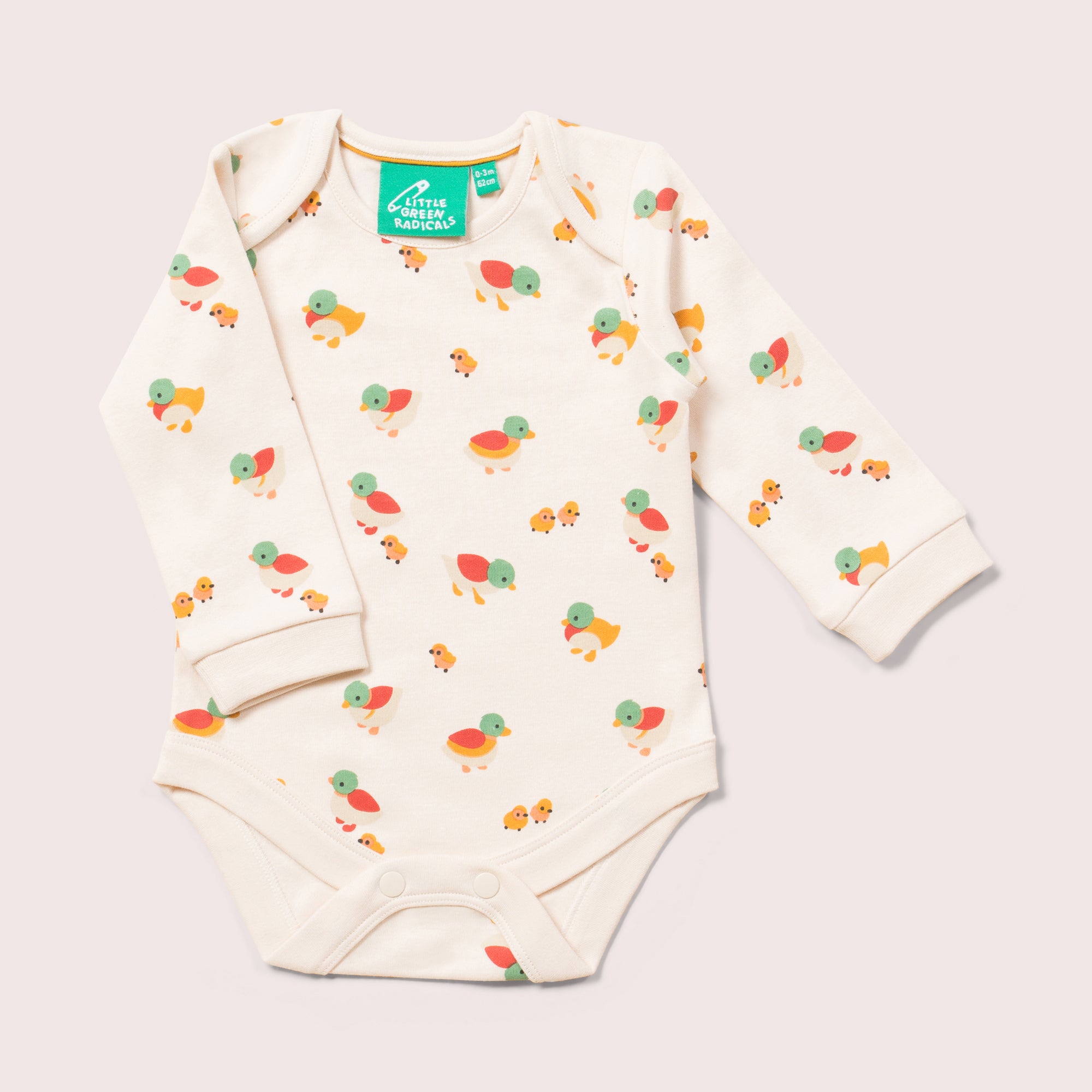 Weather For Ducks Organic Baby Bodysuit Set - 2 Pack