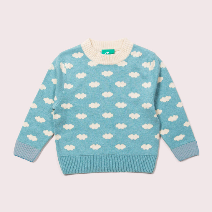 From One To Another Fluffy Cloud Knitted Jumper