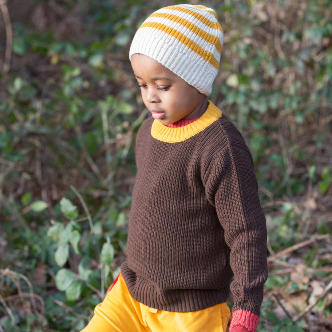 From One To Another Pinecone Snuggly Knitted Jumper