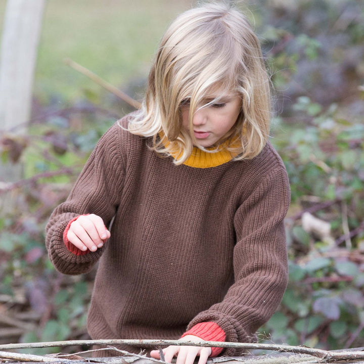 From One To Another Pinecone Snuggly Knitted Jumper