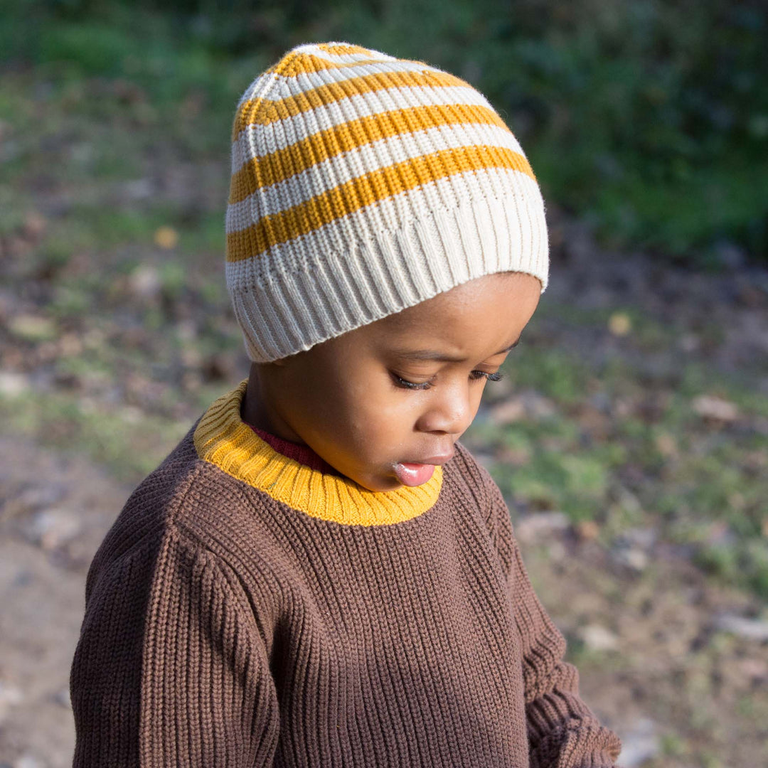 From One To Another Pinecone Snuggly Knitted Jumper