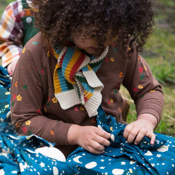 Falling Leaves Snuggle Pocket Dress