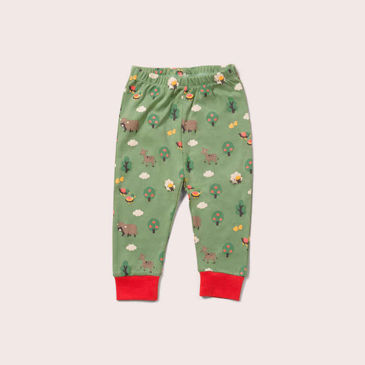 Animal Friends Organic Pyjamas