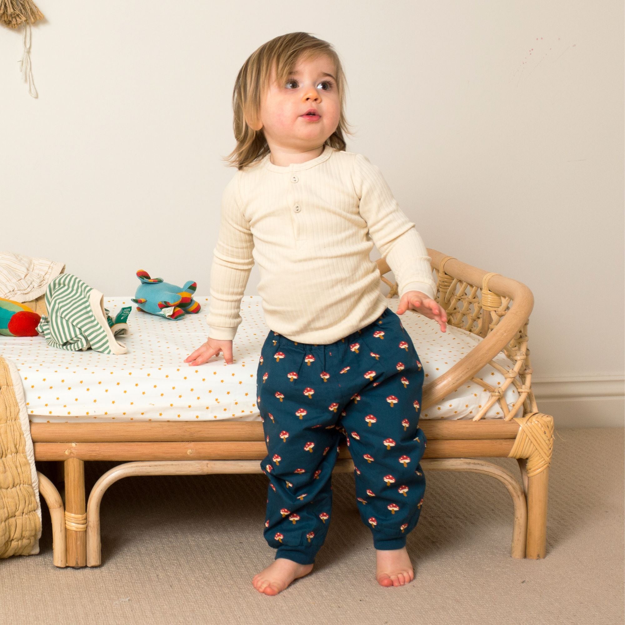Little Toadstools Cosy Jelly Bean Joggers