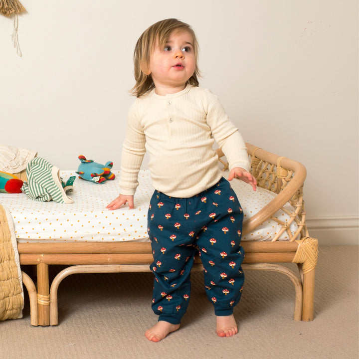 Little Toadstools Cosy Jelly Bean Joggers