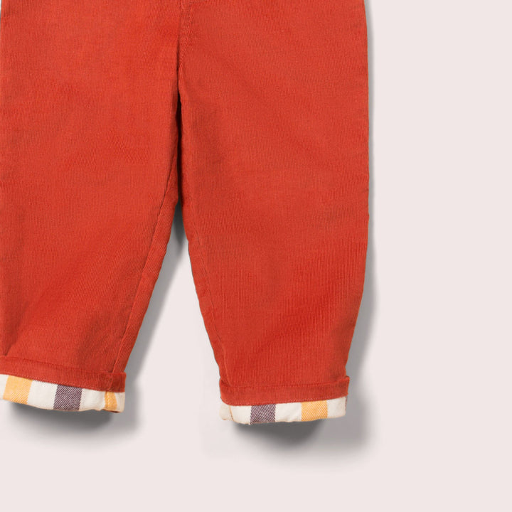 Burnt Ochre Corduroy Adventure Jeans