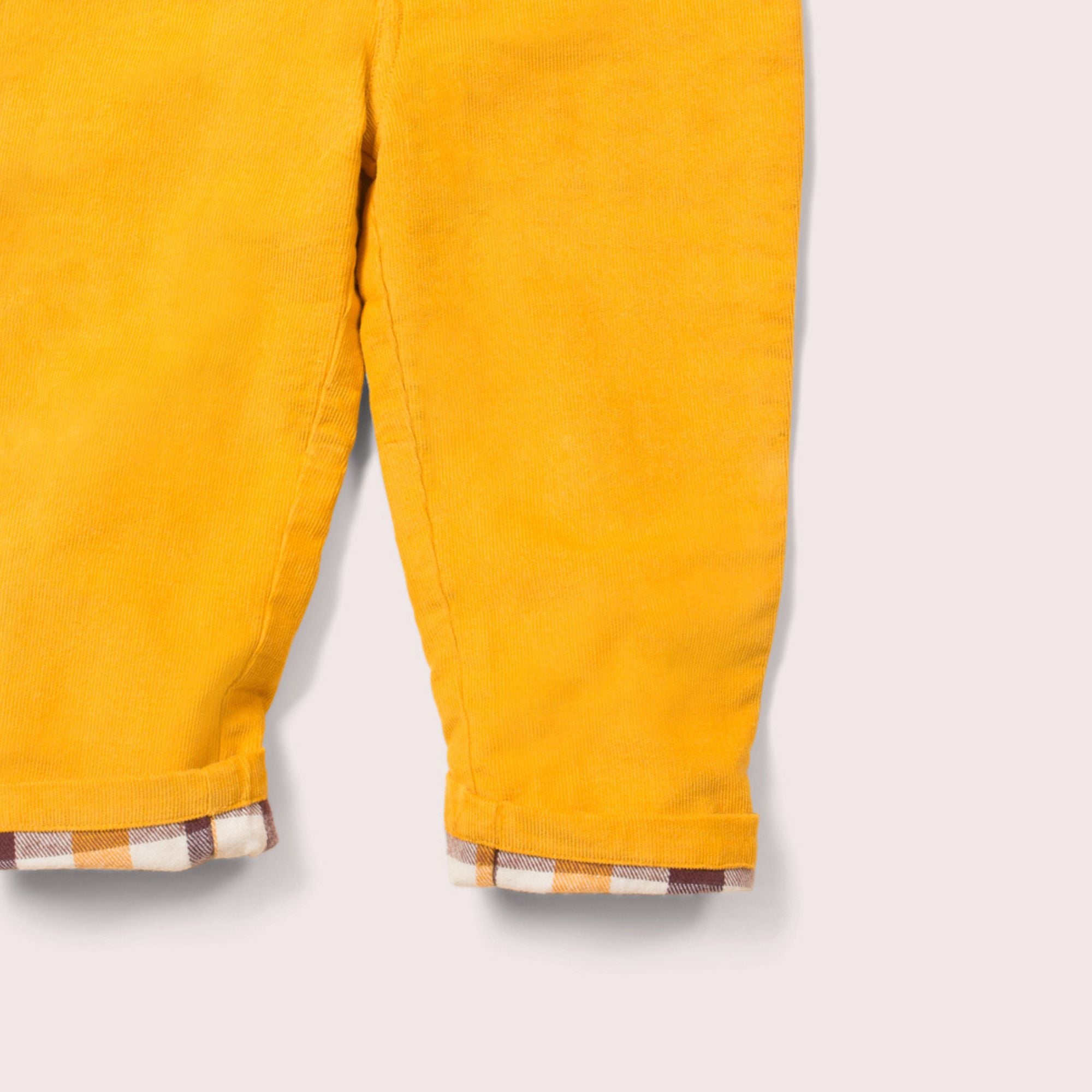 Gold Corduroy Adventure Jeans