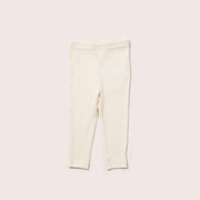 Oatmeal Ribbed Leggings