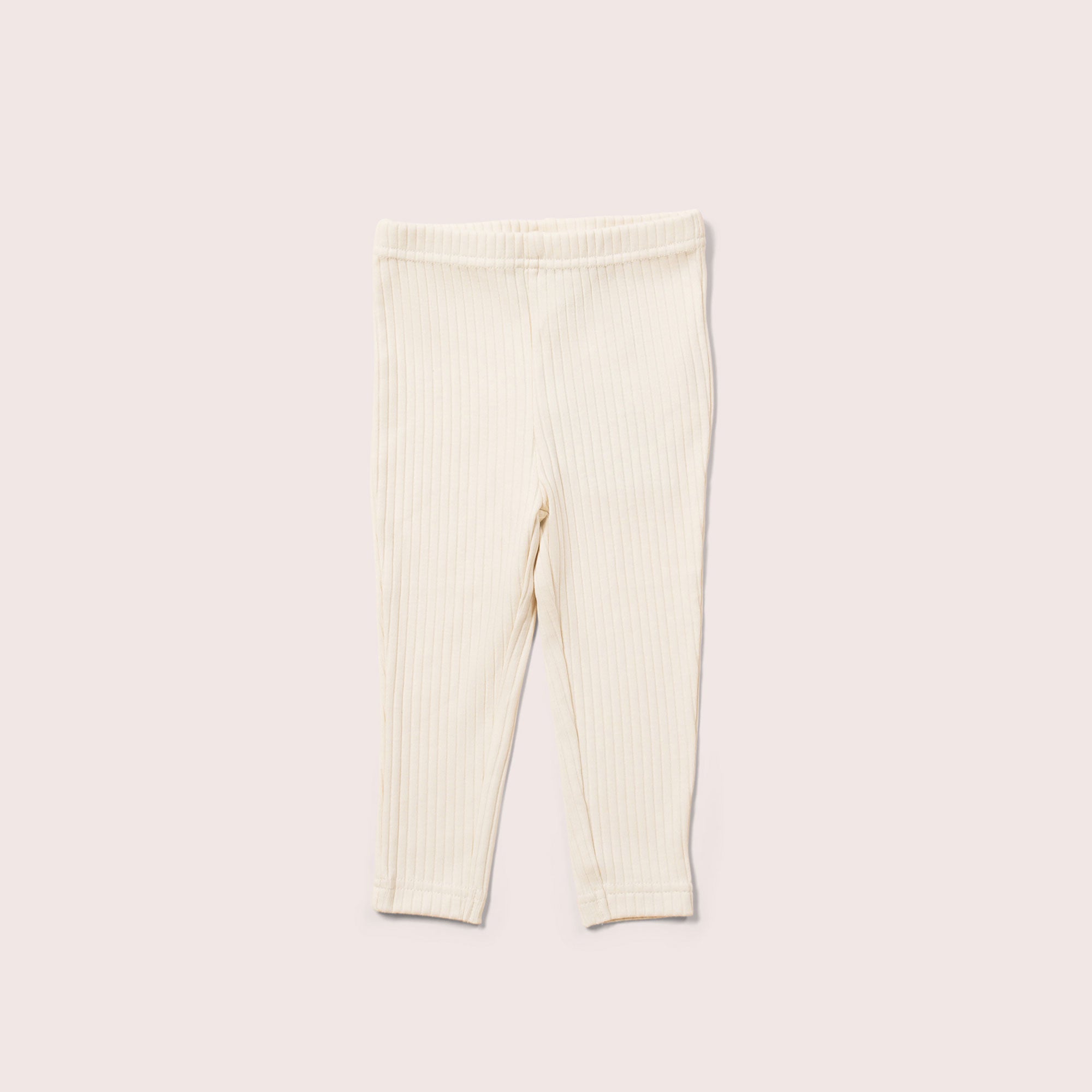 Oatmeal Ribbed Leggings