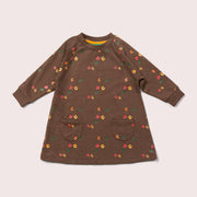 Falling Leaves Snuggle Pocket Dress